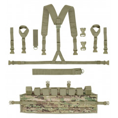 Розвантажувальна панель мультикам молле Rothco Tactical Assault Panel MultiCam 9931