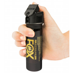Pepper spray Fox Labs FX-32FTS Mark 4 with a flip-top lid with UV dye (59 ml)