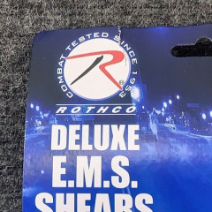 Тактичні ножиці американського бренду Rothco EMS (184 мм)