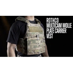 Плитоноска Rothco MOLLE MultiCam (розмір - Regular)