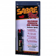 Pepper spray canister with SABRE Red Pepper clip (20 ml)