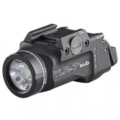 Underbarrel flashlight  Streamlight TLR-7 Sub 500 Lumen