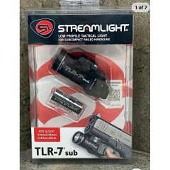 Underbarrel flashlight  Streamlight TLR-7 Sub 500 Lumen