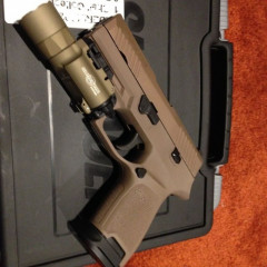 Ліхтар підствольний Surefire X300U-A-TAN