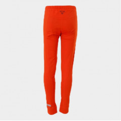 Fleece thermal pants for children Tenson Cape Fleece Layer 2, orange (size 122/128)