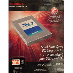 SSD накопичувач TOSHIBA Q series 256 GB 2.5" SATAIII (HDTS225EZSTA)