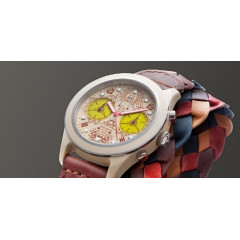 Unisex Triwa Koralie Brasco Chron wristwatch