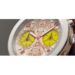 Unisex Triwa Koralie Brasco Chron wristwatch