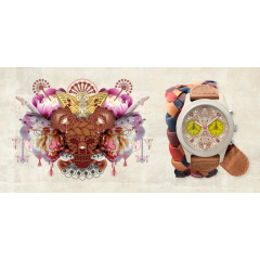 Unisex Triwa Koralie Brasco Chron wristwatch