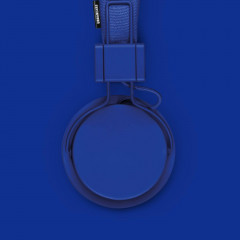 Urbanears Plattan overhead headphones, blue.