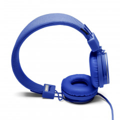 Urbanears Plattan overhead headphones, blue.