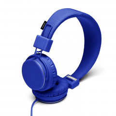 Urbanears Plattan overhead headphones, blue.