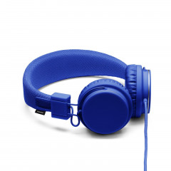 Urbanears Plattan overhead headphones, blue.