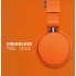 Накладні навушники Zound Industries Urbanears Zinken з телефонною гарнітурою оранжеві