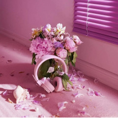 Беспроводные накладные наушники Urbanears Plattan 2 Bluetooth пудрово-розовые