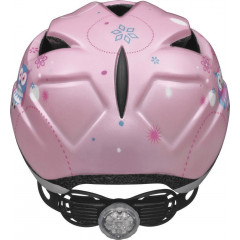 Велосипедний дитячий шолом ABUS Anuky Rose Owl (розмір М 52-57)