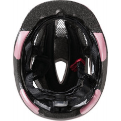 Велосипедний дитячий шолом ABUS Anuky Rose Owl (розмір М 52-57)