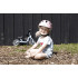 Велосипедний дитячий шолом ABUS Anuky Rose Owl (розмір М 52-57)