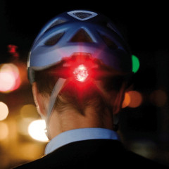 Велосипедний дитячий шолом ABUS Anuky Rose Owl (розмір М 52-57)