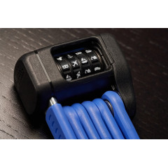 Складаний велосипедний замок Abus Bordo Combo Lite Mini (600 мм)