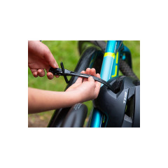 Hiplok Z-Lok Combo 40 cm cable bike lock