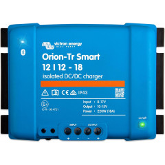 Зарядний пристрій Victron Energy Orion-Tr Smart 12/12-18 220W