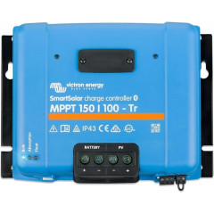 Контролер заряду сонячних батарей Victron Energy SmartSolar MPPT Tr (Bluetooth) 150volt 100А 12/24/36/48 Вольт