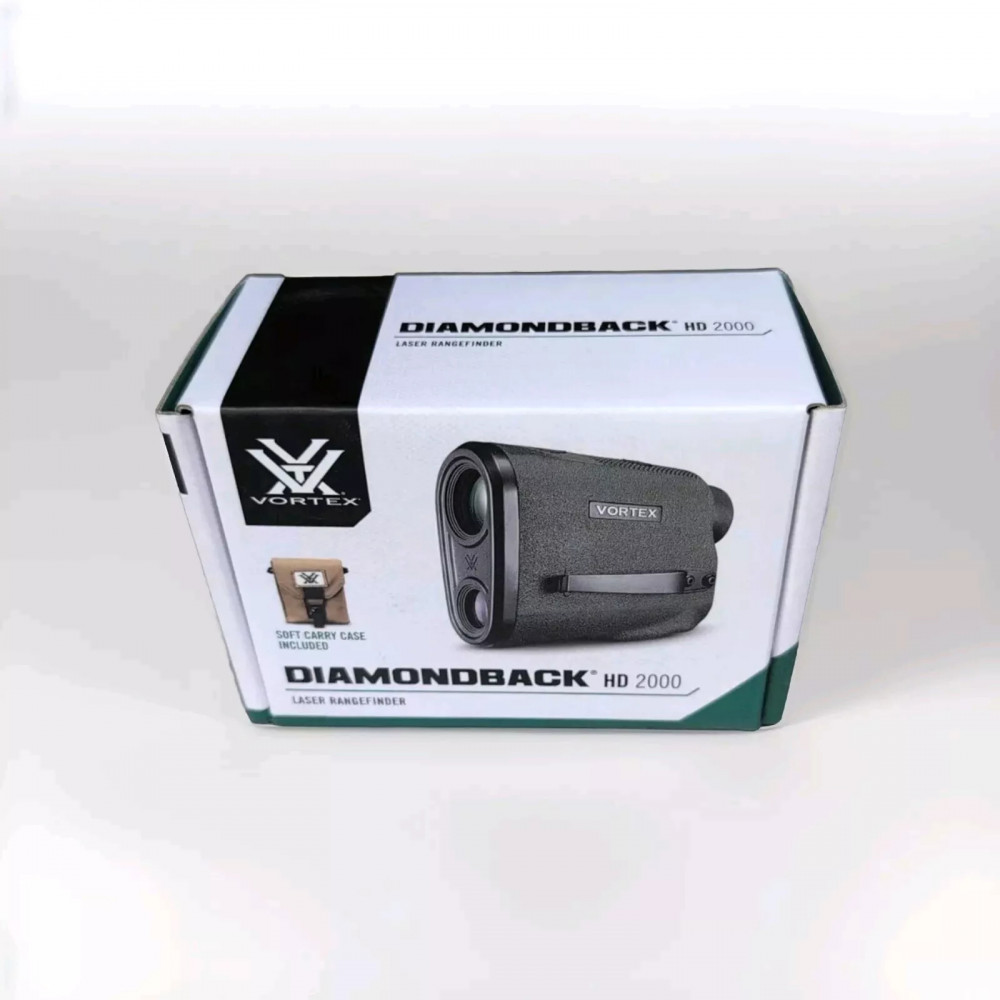 Лазерний далекомір Vortex Diamondback HD 2000 до 2000 метрів