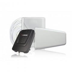 The weBoost 470103 Connect 4G signal booster kit for home or office.