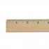 Чертежная линейка в дюймах Westcott 12" Wood Ruler