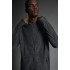 Чоловіча куртка Zara із високотехнологічної тканини антрацитово-сіра (розмір М)