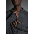 Мужская куртка Zara из высокотехнологичной ткани антрацитово-серая (размер М)