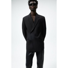 Чоловічі штани Zara зі штучної шкіри (розмір М)