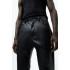Мужские брюки Zara из искуственной кожи (размер М)