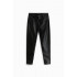 Мужские брюки Zara из искуственной кожи (размер М)
