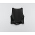 Zara faux leather vest size S (44)