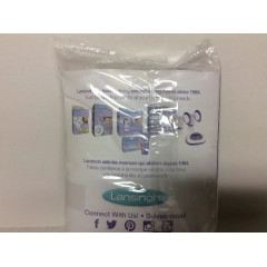 Набір для годувальниць Lansinoh (2 одноразові лактаційні прокладки та 2 пакети для зберігання грудного молока)