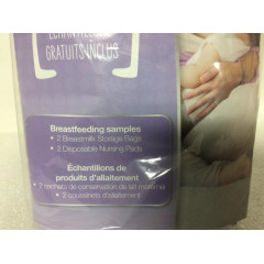 Набір для годувальниць Lansinoh (2 одноразові лактаційні прокладки та 2 пакети для зберігання грудного молока)