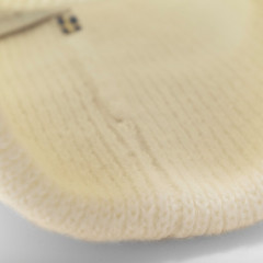 Шапка-біні Sätila of Sweden Molly кремова (розмір універсальний)