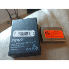 Запальничка Zippo 200 Classic Brush Fnish Chrome