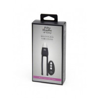 Wireless vibrator for couples Relentless Fifty Shades of Gray with remote control