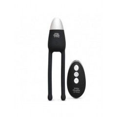 Беспроводной вибратор для пар Relentless Fifty Shades of Gray с пультом д/у