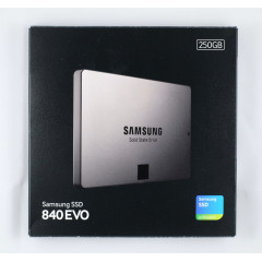 Твердотільний SSD накопичувач Samsung 840 Evo-Series 250GB 2.5" SATA III TLC (MZ-7TE250BW)