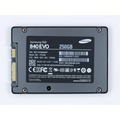 Твердотільний SSD накопичувач Samsung 840 Evo-Series 250GB 2.5" SATA III TLC (MZ-7TE250BW)