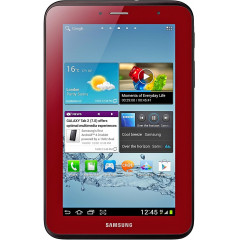 Планшет Samsung Galaxy Tab 2 7.0 8GB Wi-Fi 7" Гранатово-червоний