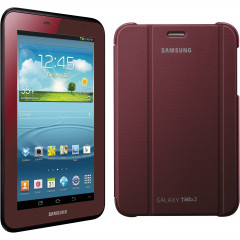 Планшет Samsung Galaxy Tab 2 7.0 8GB Wi-Fi 7" Гранатово-червоний