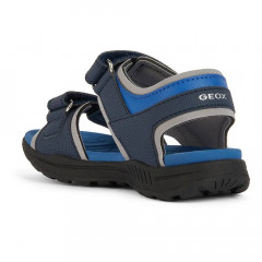 Sandals for boys Geox Vaniett size 34 blue 227mm