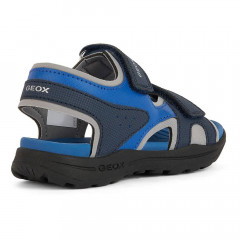 Sandals for boys Geox Vaniett size 34 blue 227mm