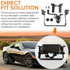 Автозапчастини до комплекту кронштейнів датчика радара Lexus Toyota 88210-48070