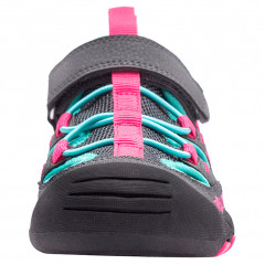 Sandals kids Trollkids unisex size 34 grey pink